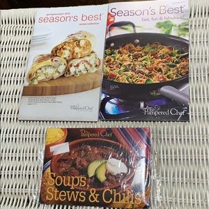 Seasons Best Cookbooks. Soups, Stews & Chili Cards